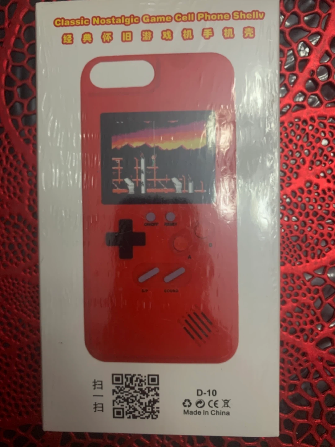 New Classic Game Cell Phone Case for iPhone - photo 3