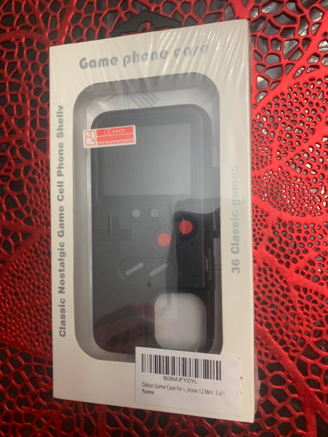 New Classic Game Cell Phone Case for iPhone