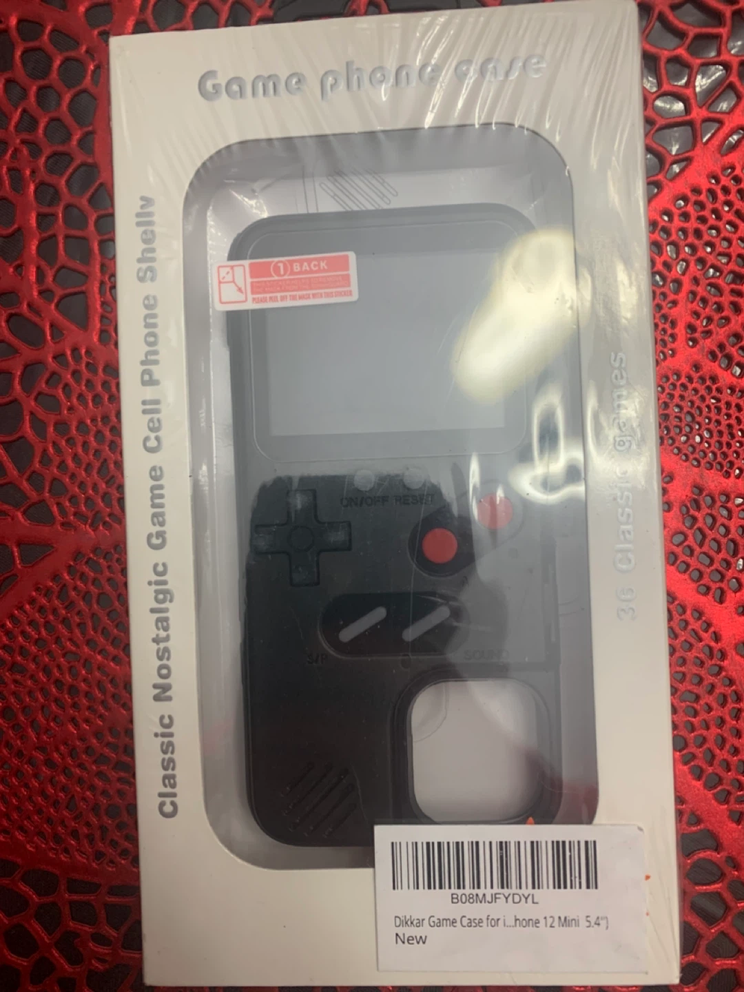 New Classic Game Cell Phone Case for iPhone - photo 2