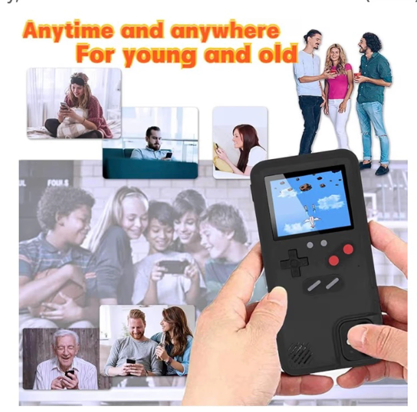 New Classic Game Cell Phone Case for iPhone - photo 5