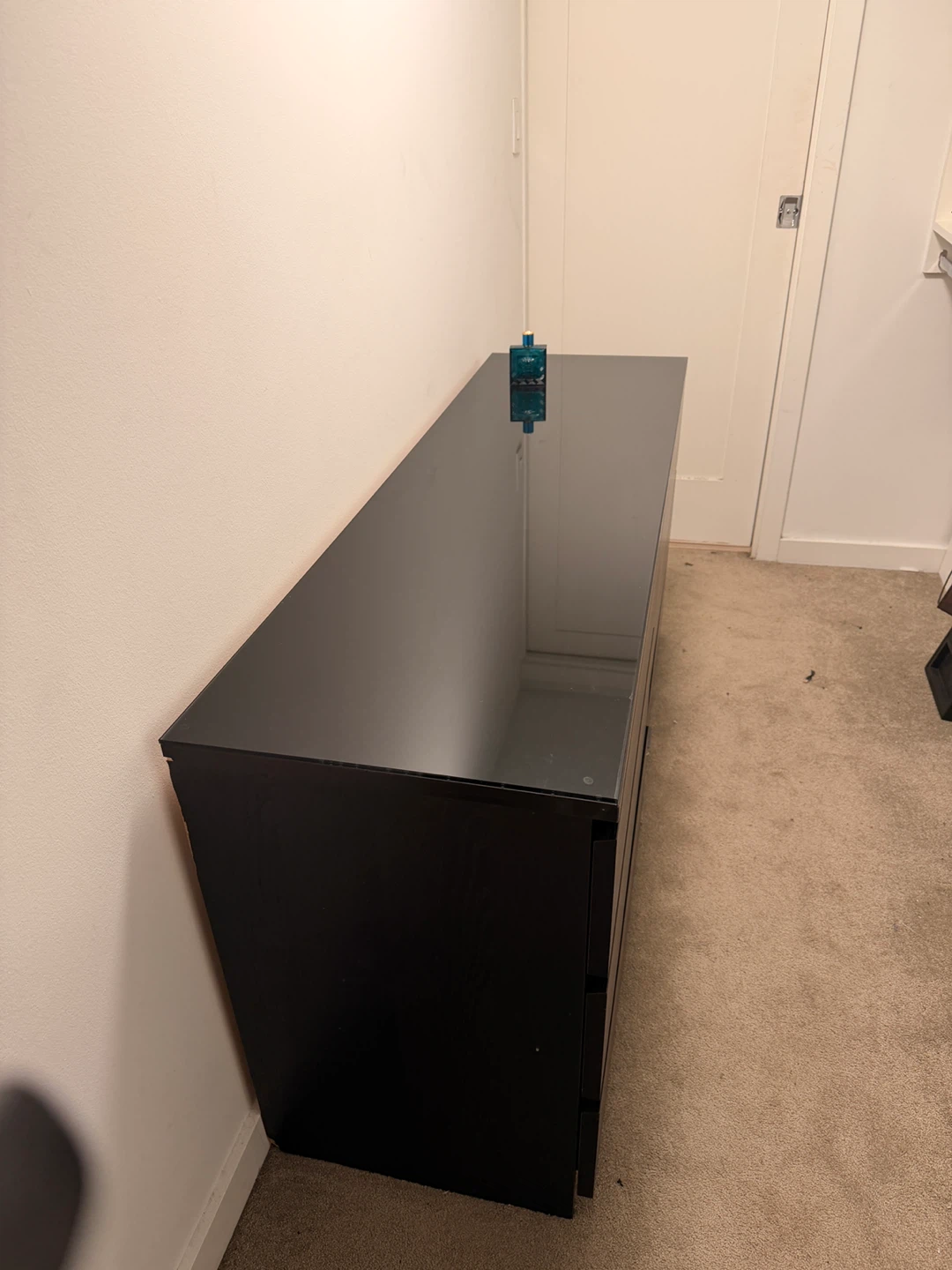 Black Dresser (1.5m x 49cm x 73cm) - photo 5