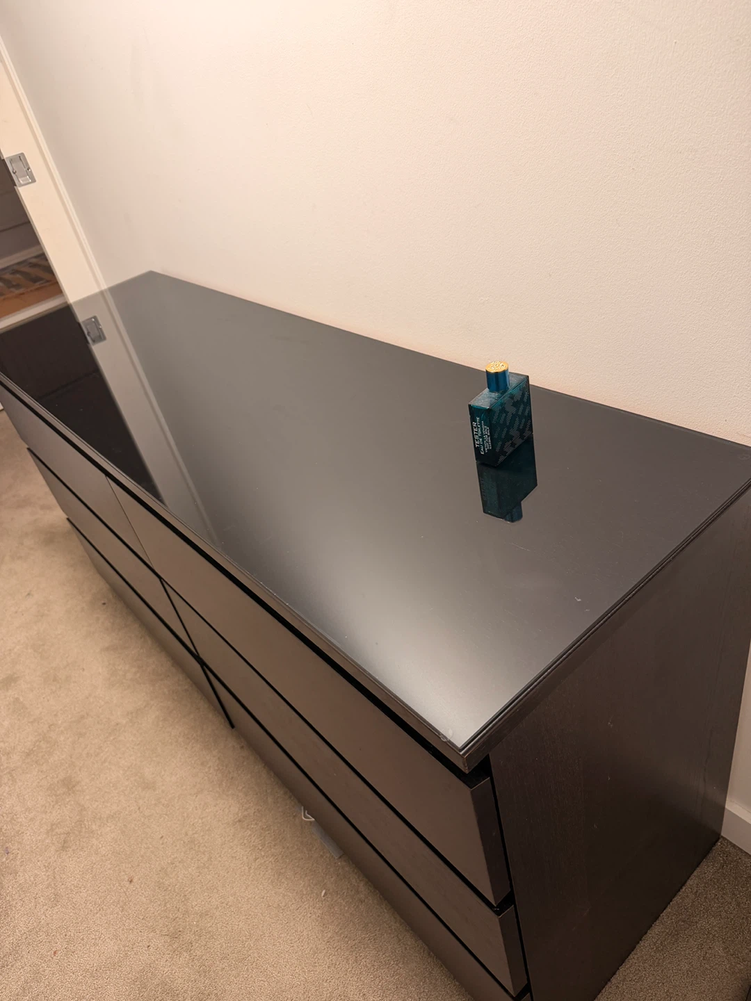 Black Dresser (1.5m x 49cm x 73cm) - photo 3