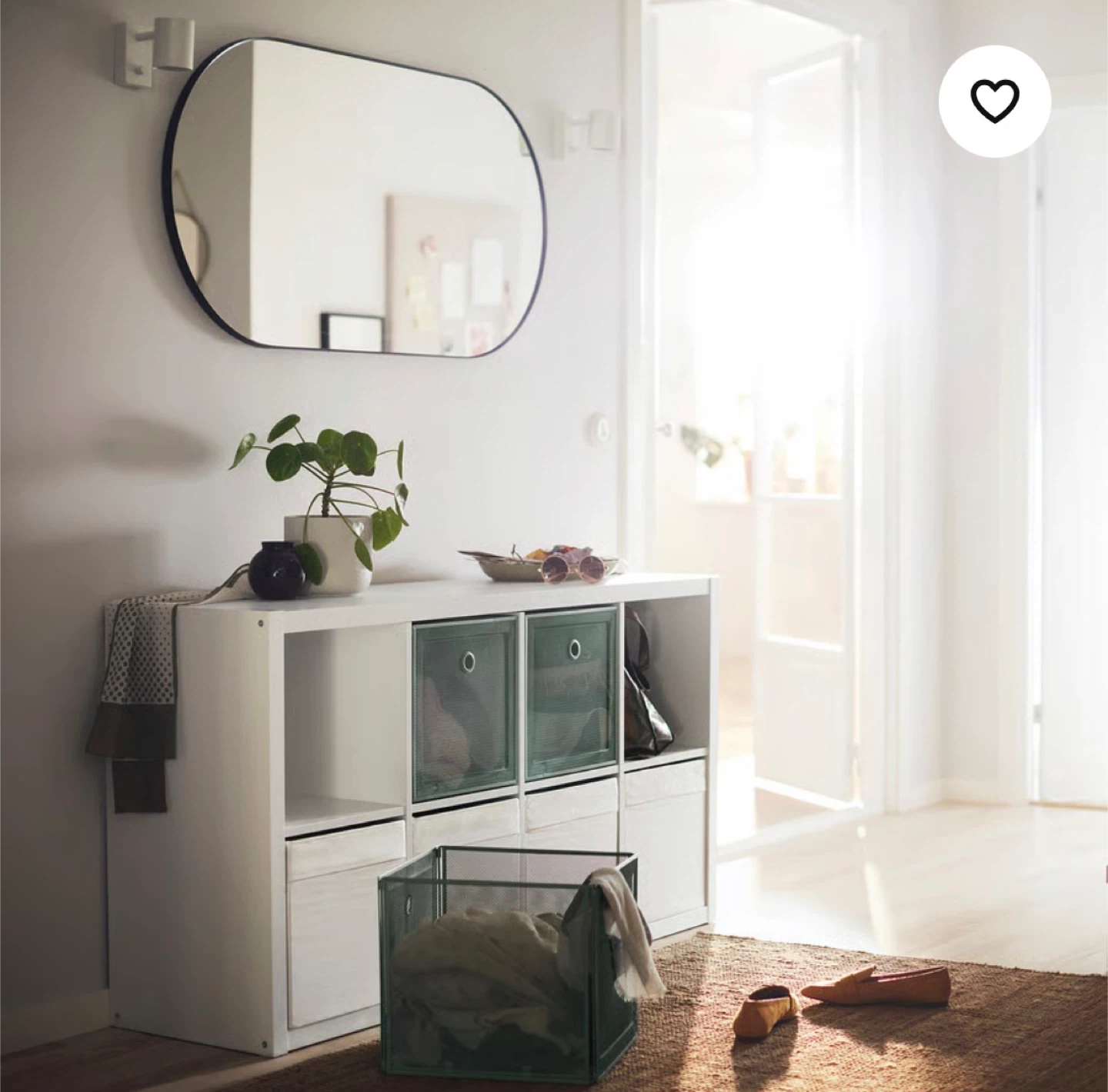 IKEA Kallax Shelf Unit - White - photo 2