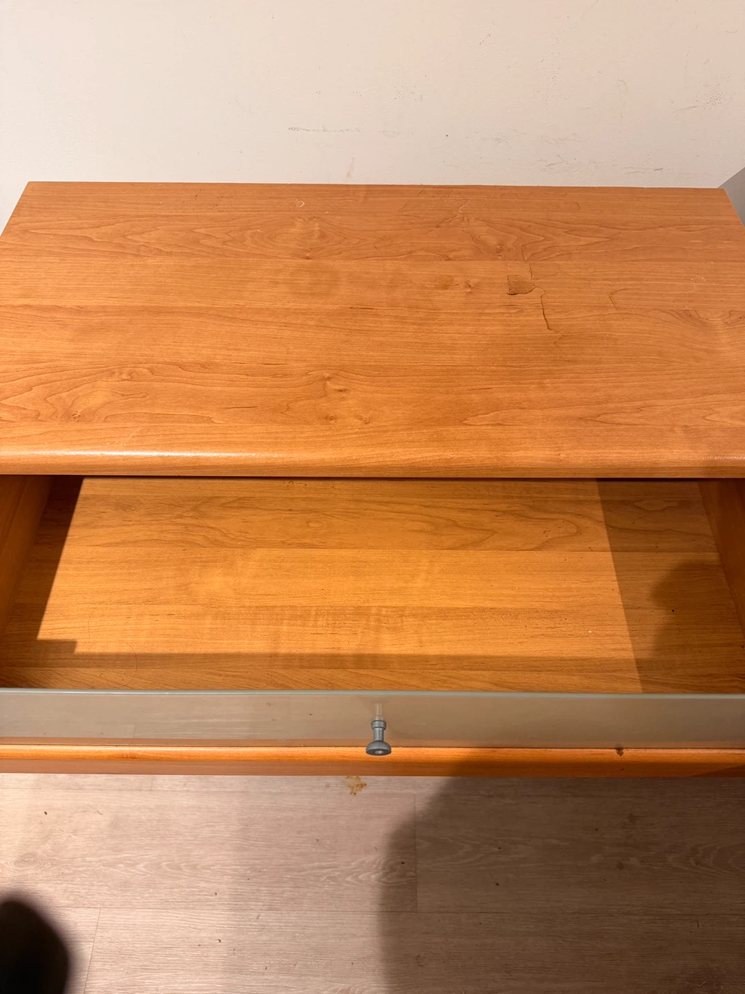 Wood and Navy Dresser - photo 3