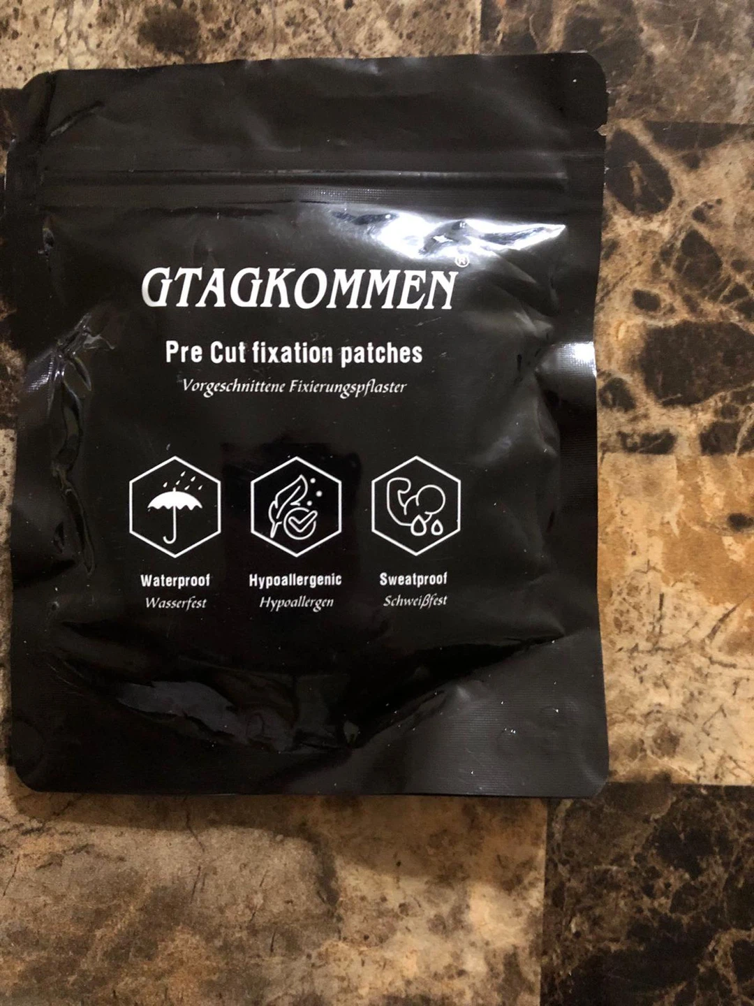 New Gtagkommen Pre Cut Fixation Patches - photo 5