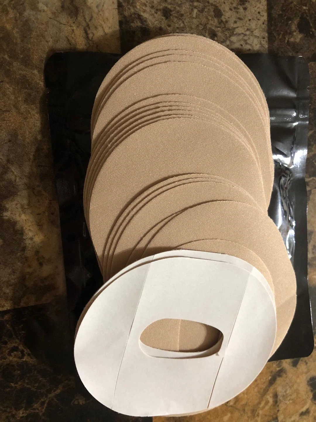 New Gtagkommen Pre Cut Fixation Patches