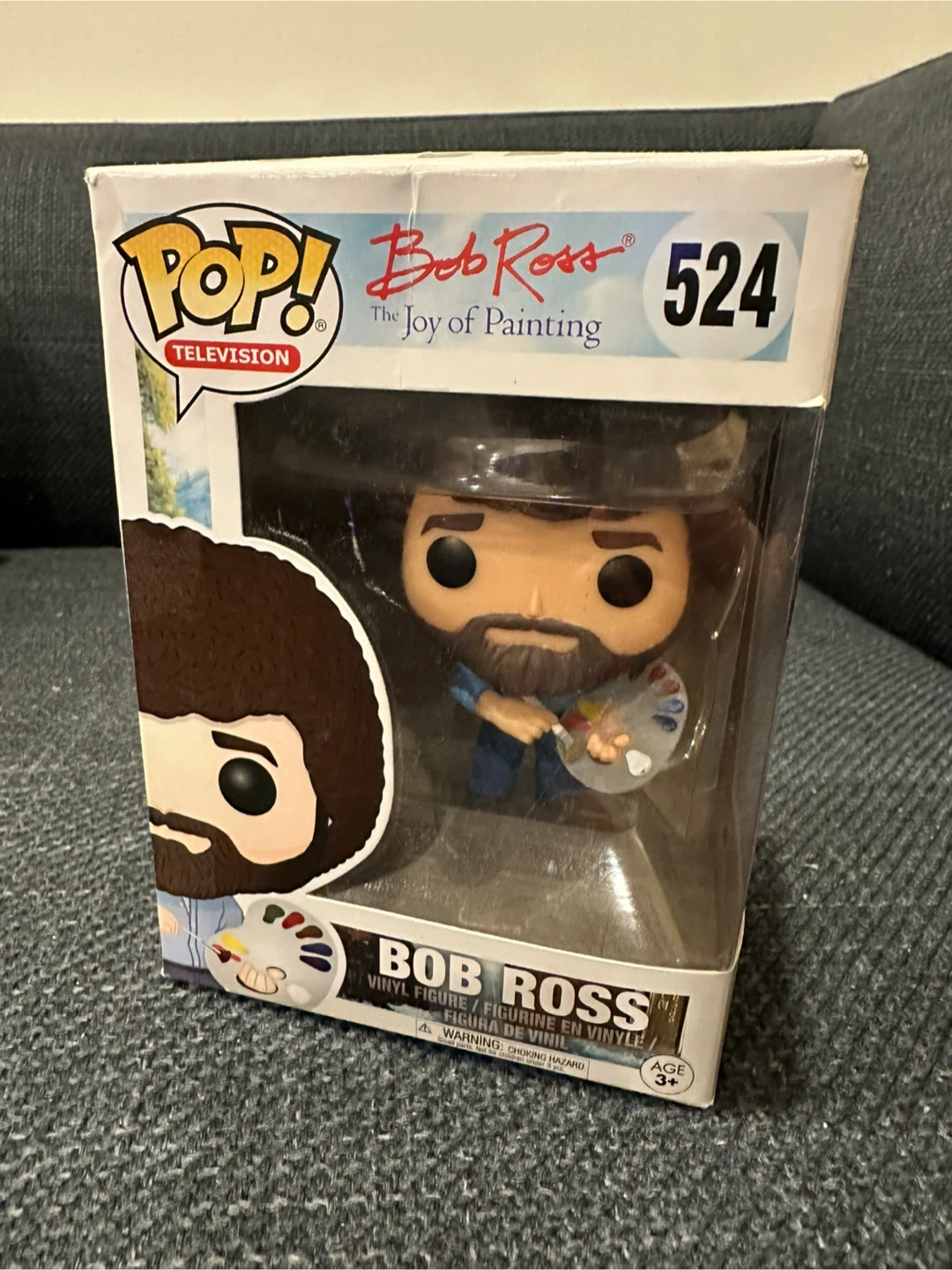Funko POP!: Bob Ross #524