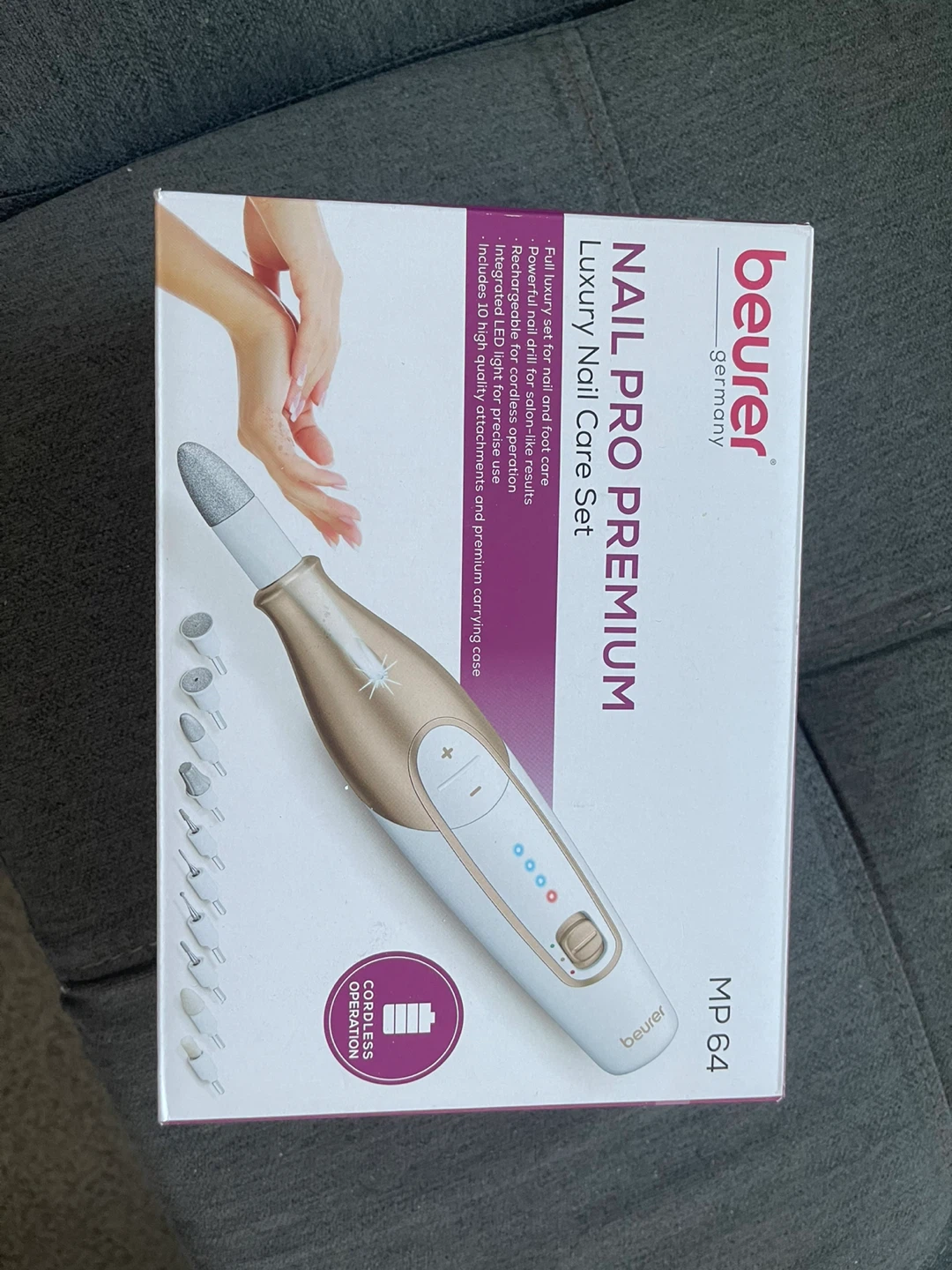 Nail Pro Premium Nail Care Set