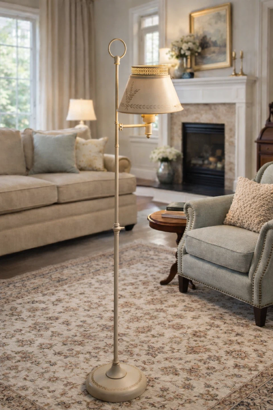 Floor Lamp with Shade