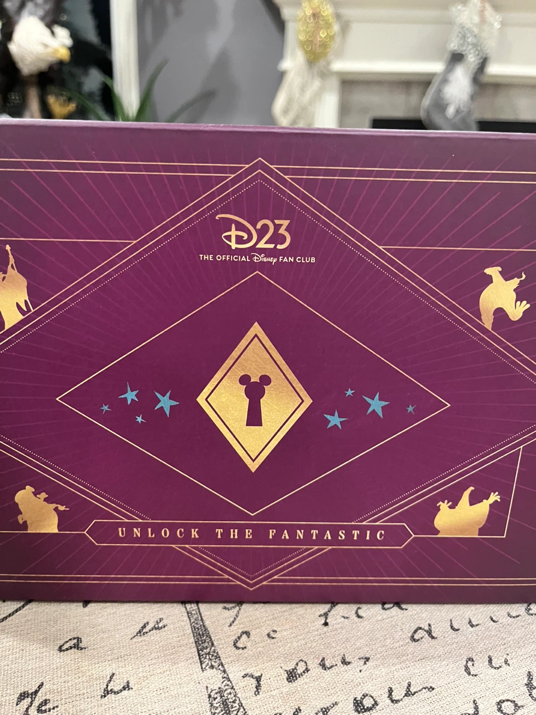 D23 Magic & Mystery Box - Disney Fan Club - photo 2