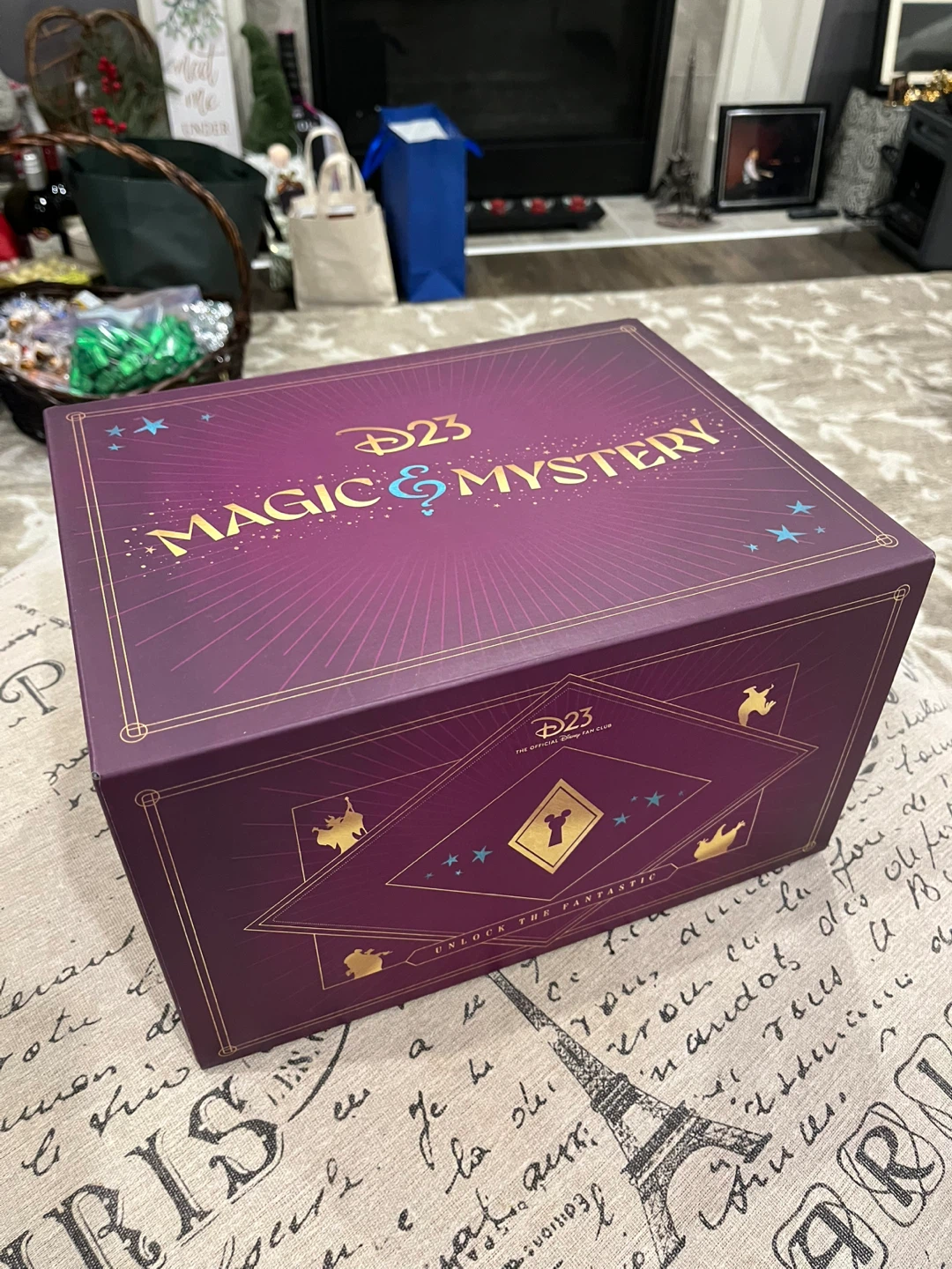 D23 Magic & Mystery Box - Disney Fan Club