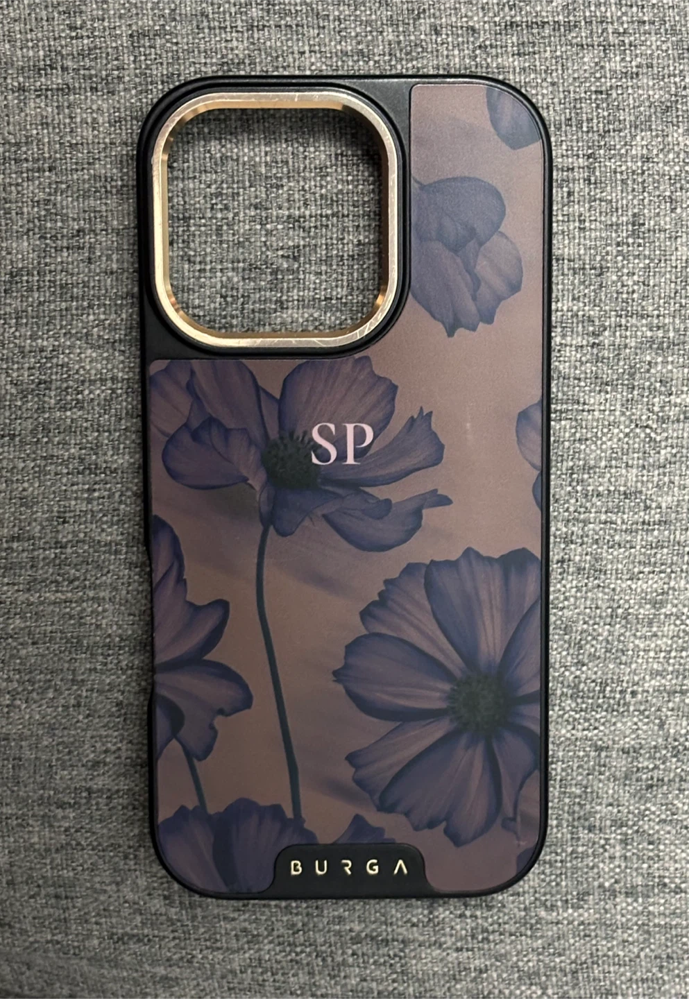 Burga "Velvet Night" iPhone 16 Pro Protective Case