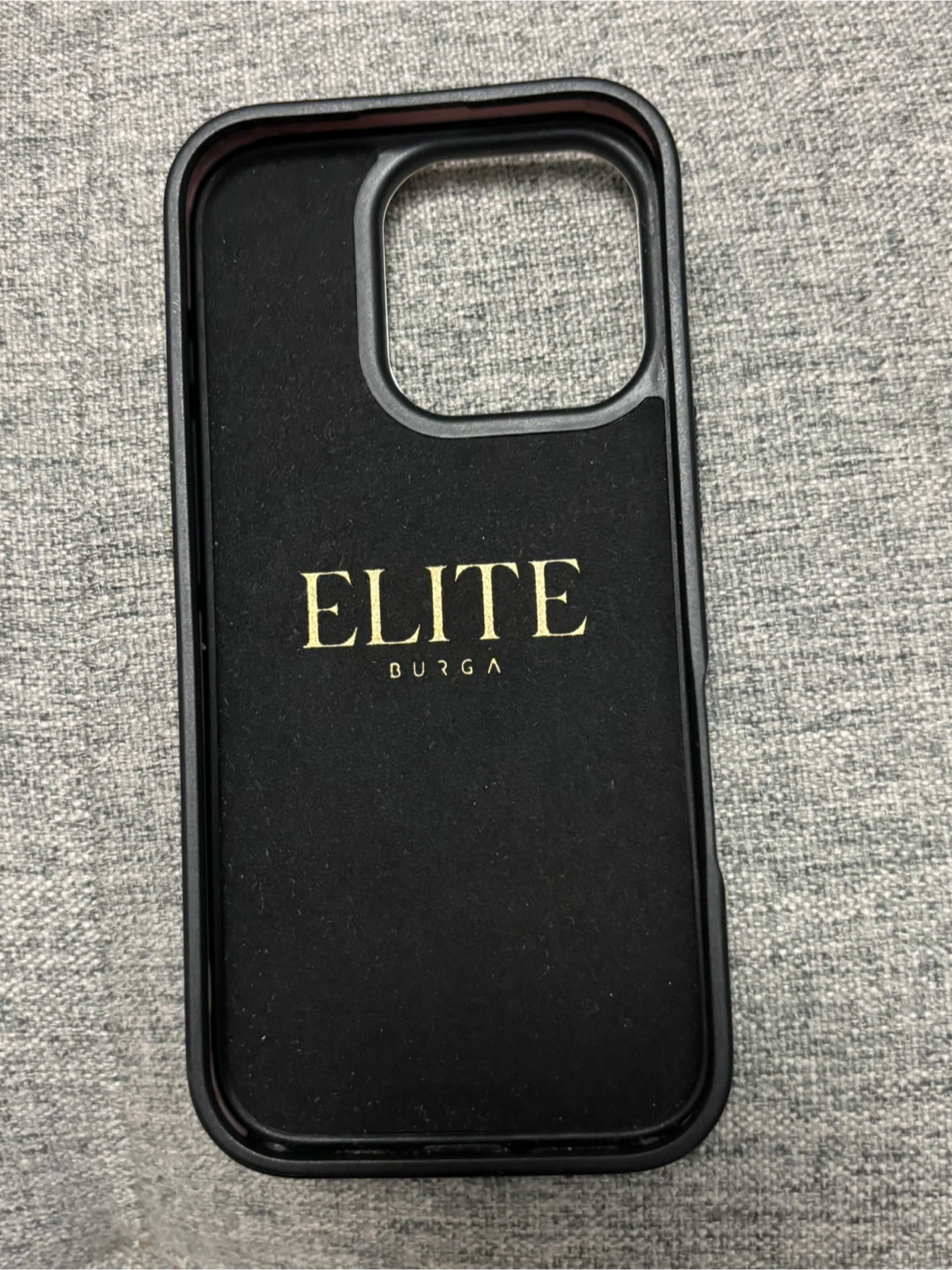 Burga "Velvet Night" iPhone 16 Pro Protective Case - photo 2