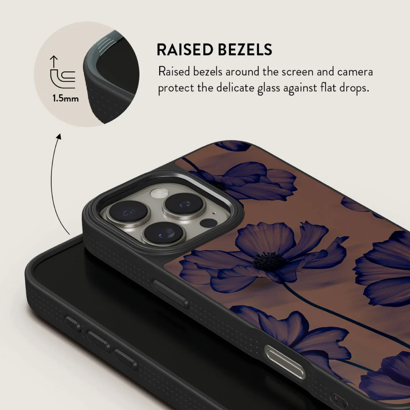 Burga "Velvet Night" iPhone 16 Pro Protective Case - photo 4