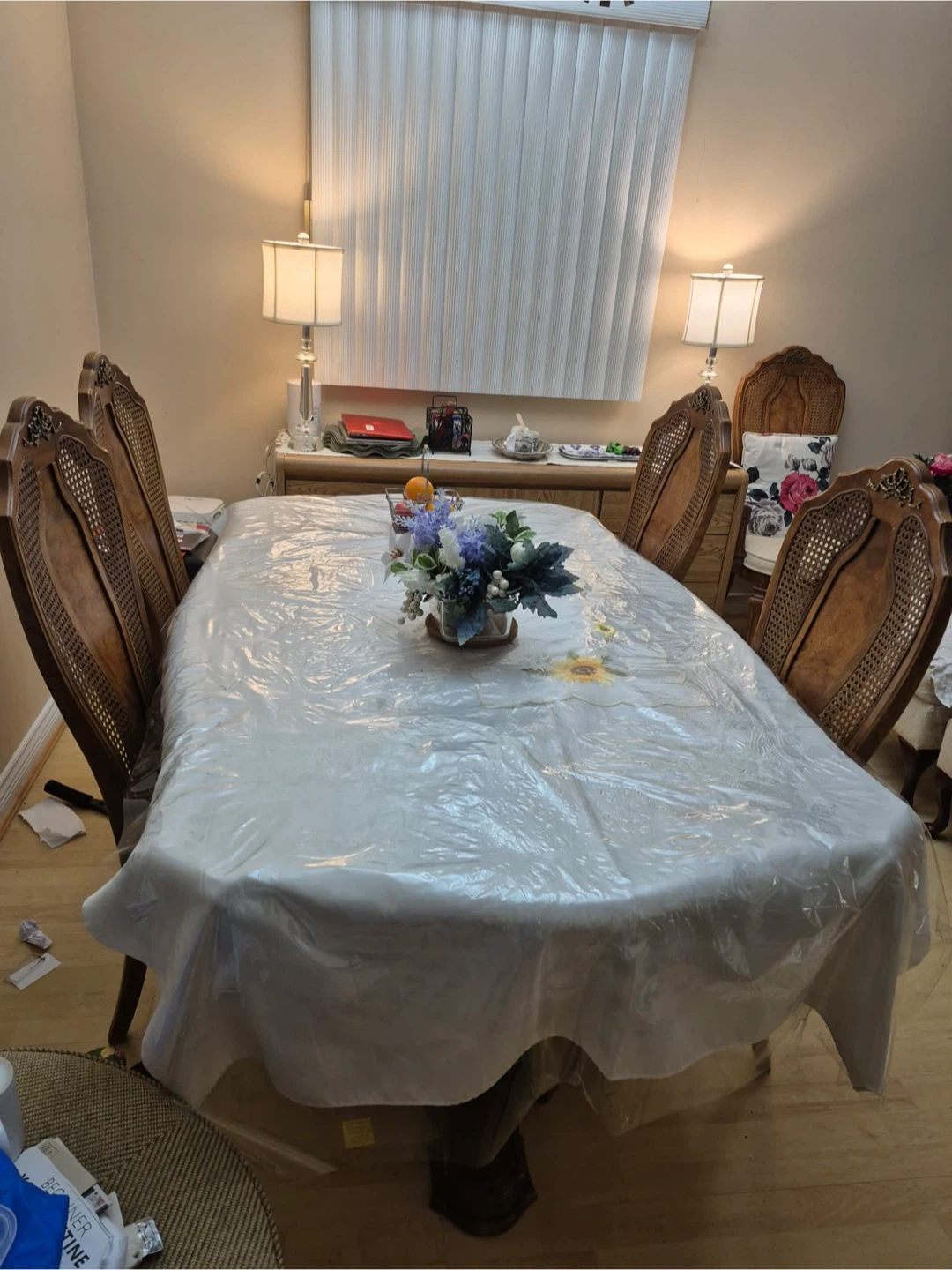 Dining Room Set with Table and Chairs - photo 4