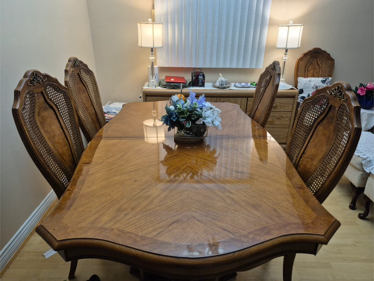 Dining Room Set with Table and Chairs - photo 3