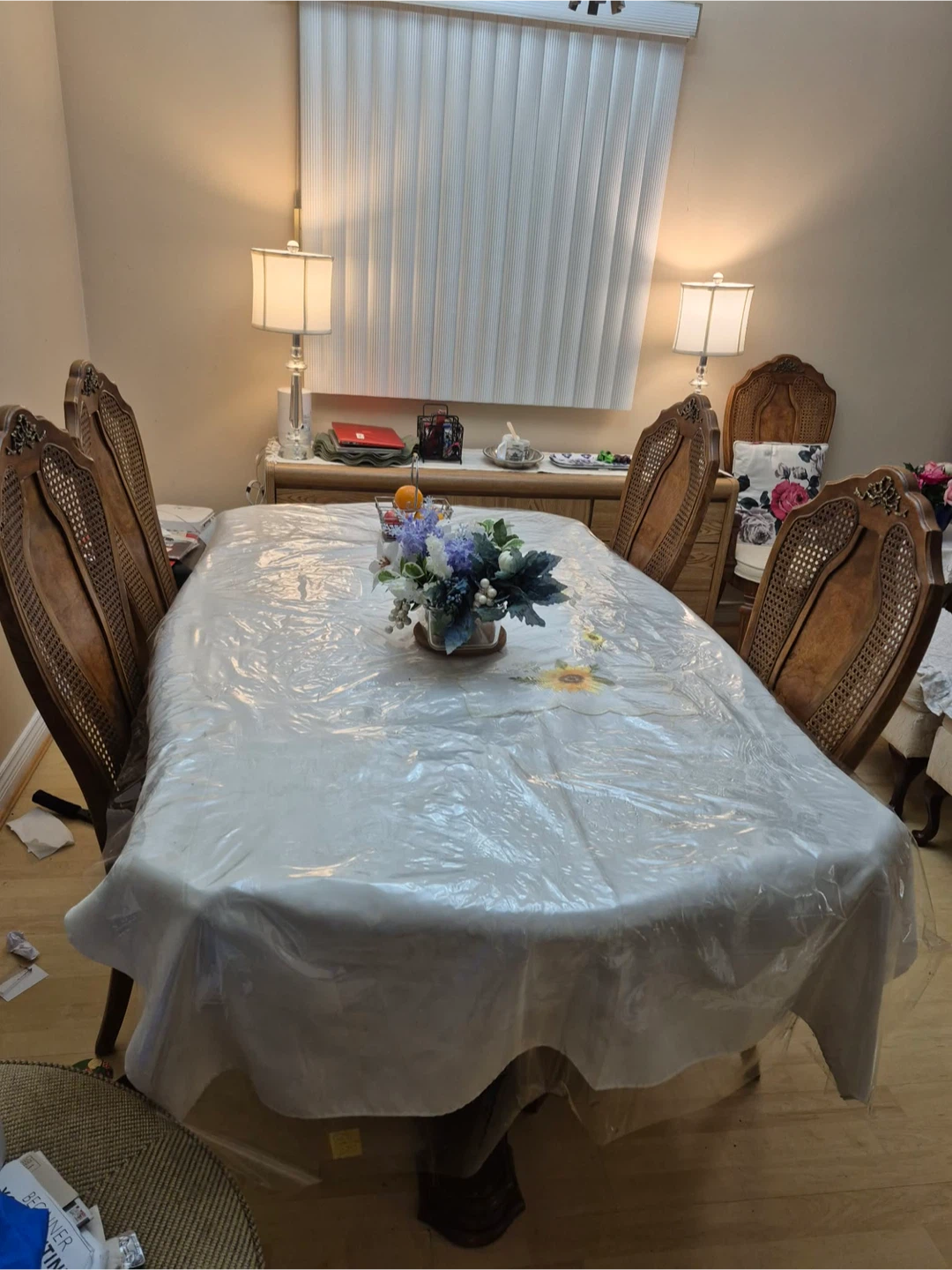 Dining Room Set with Table and Chairs - photo 2
