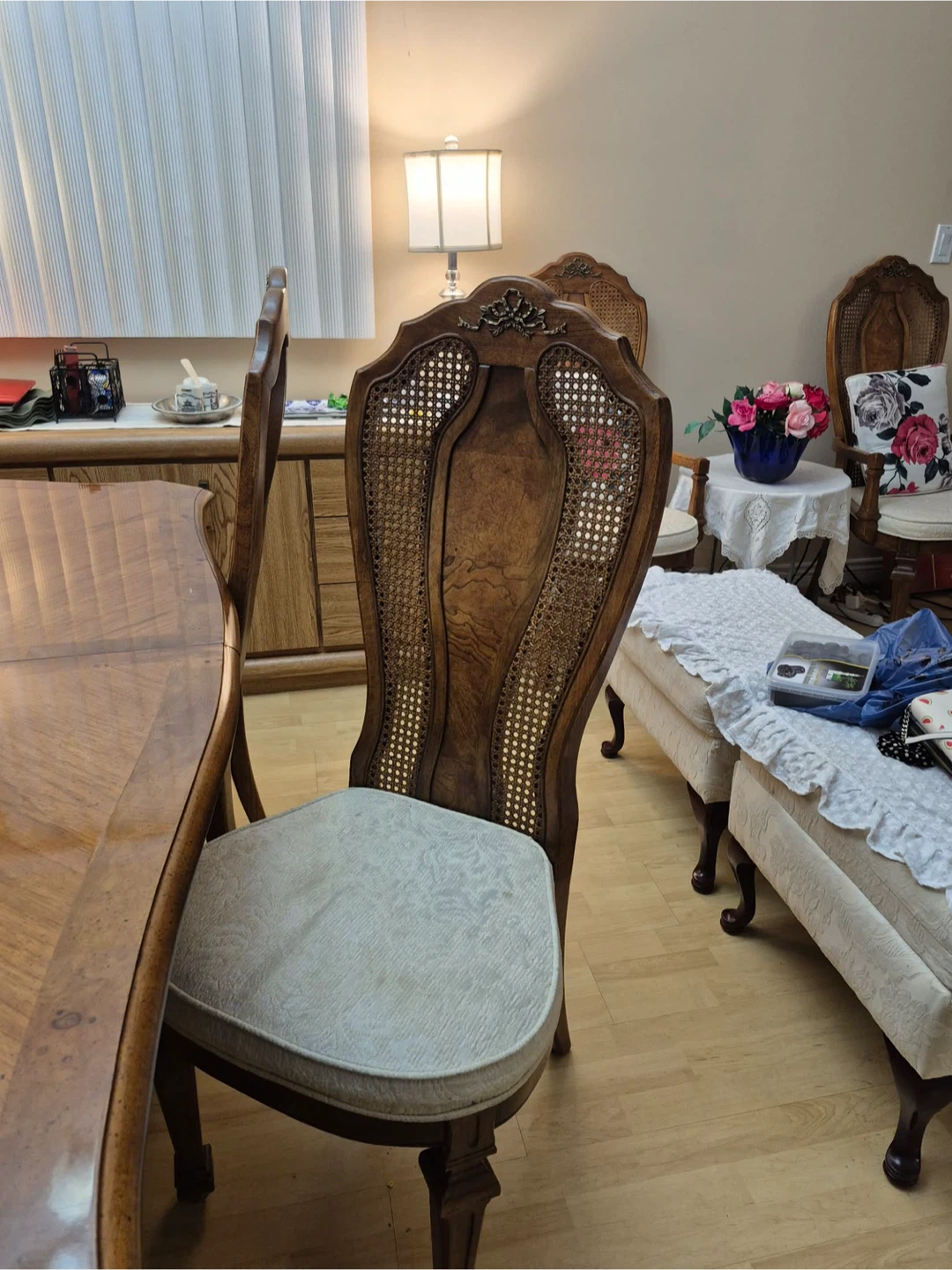 Dining Room Set with Table and Chairs