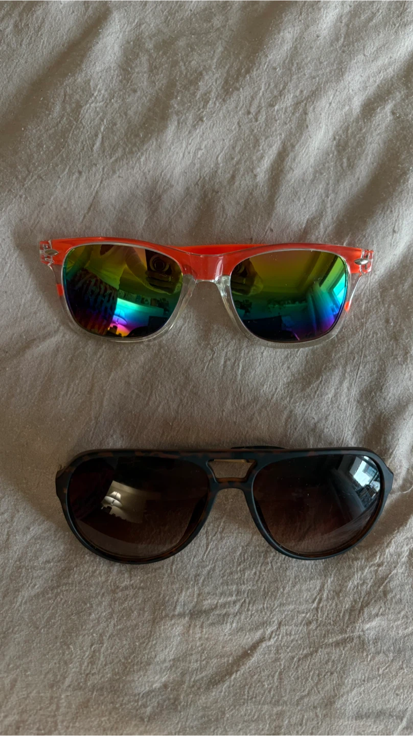Two Pairs of Sunglasses