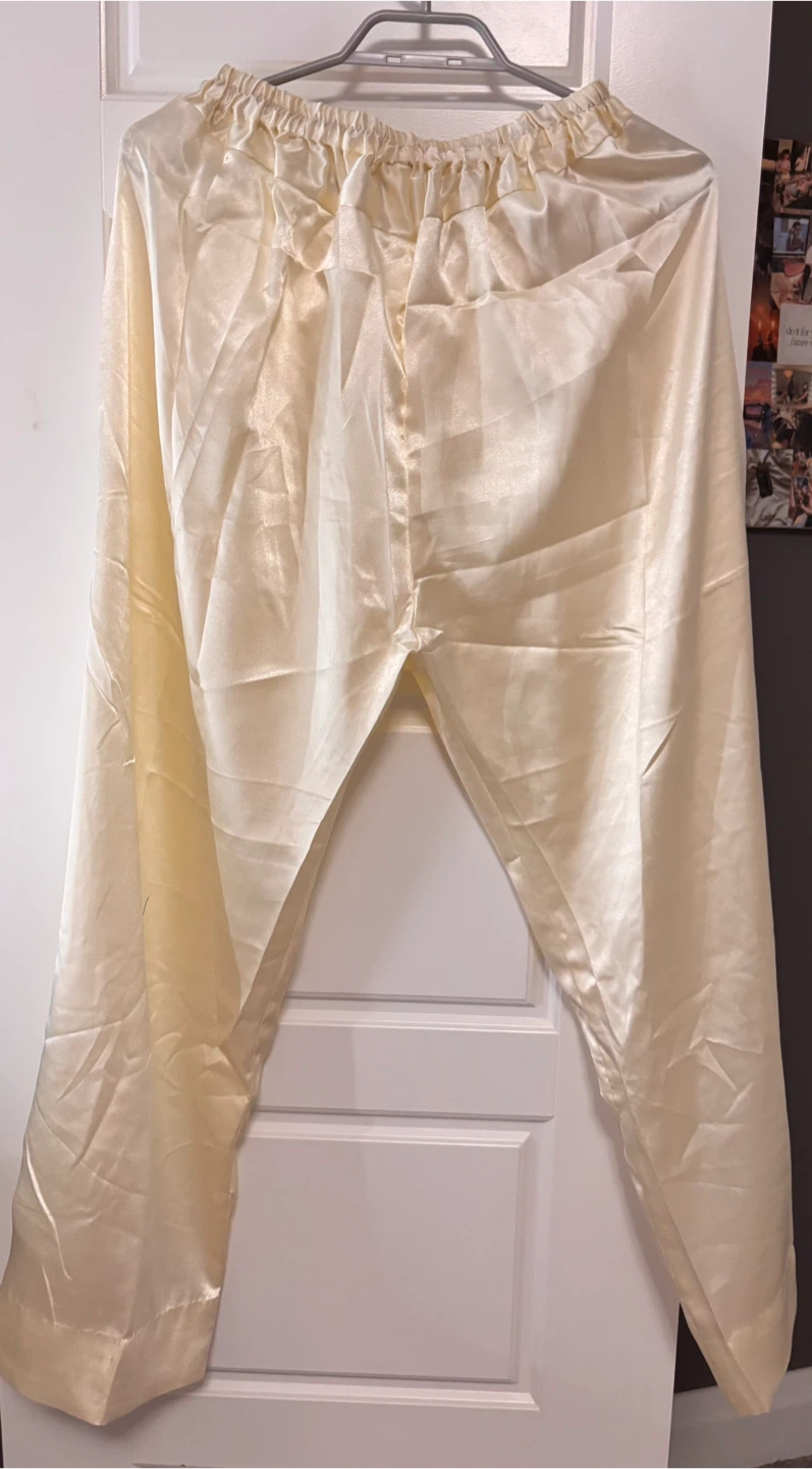 Cream-Coloured Salwar Kameez Suit - photo 2