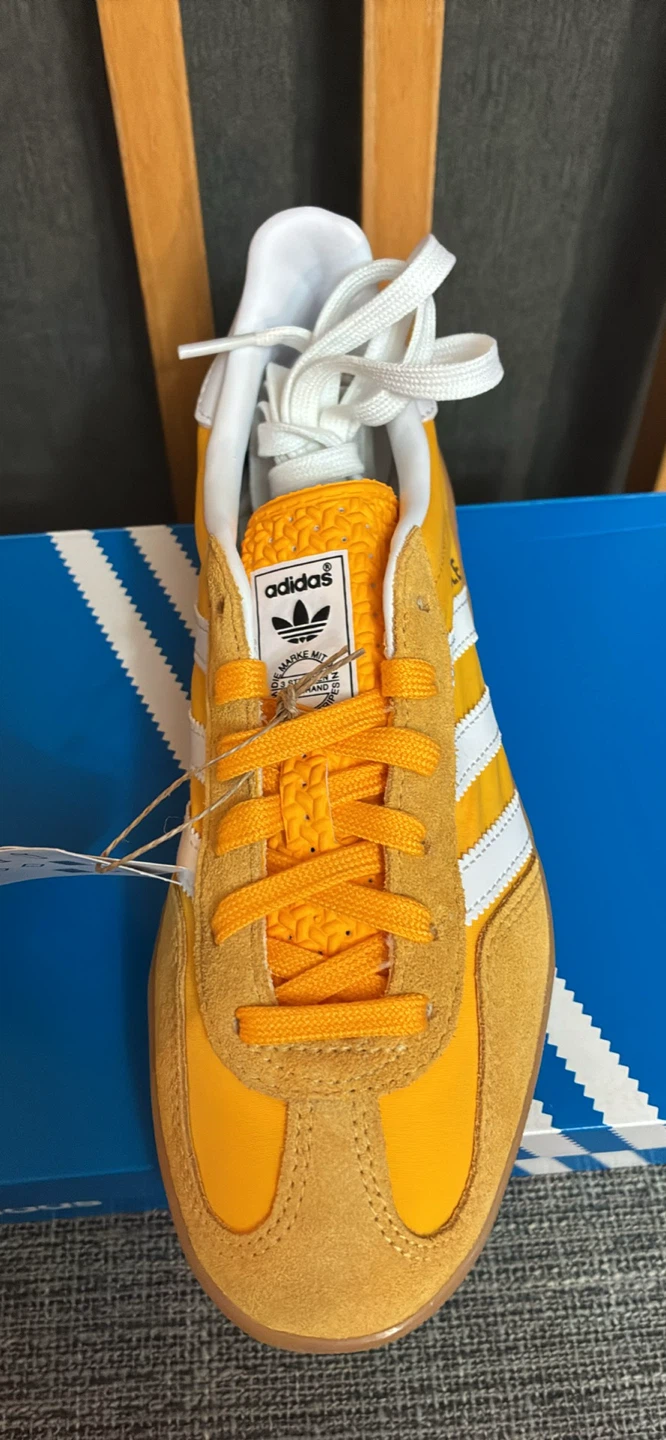 New Adidas Gazelle Indoor Shoes - Size 5.5 US