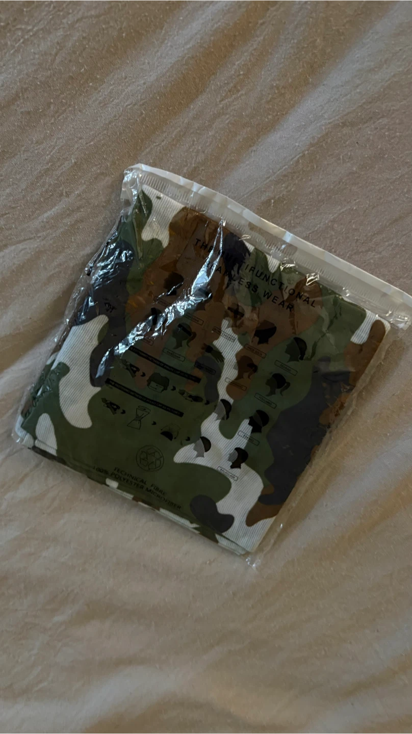 New Camo Multifunctional Headwear