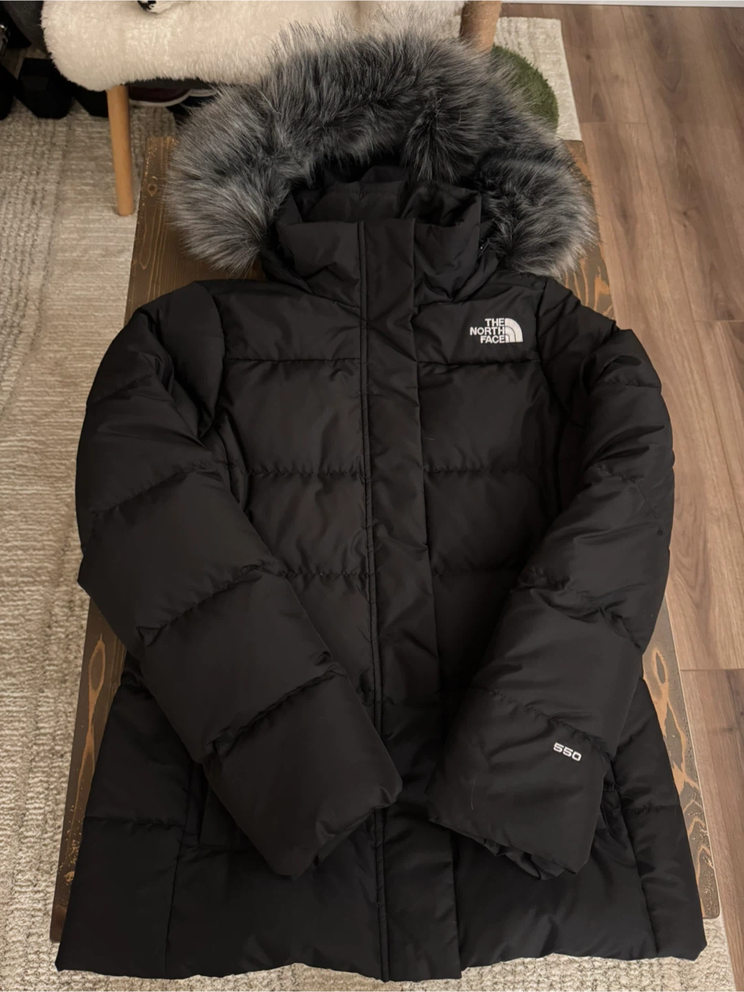 The North Face 550 Down Parka