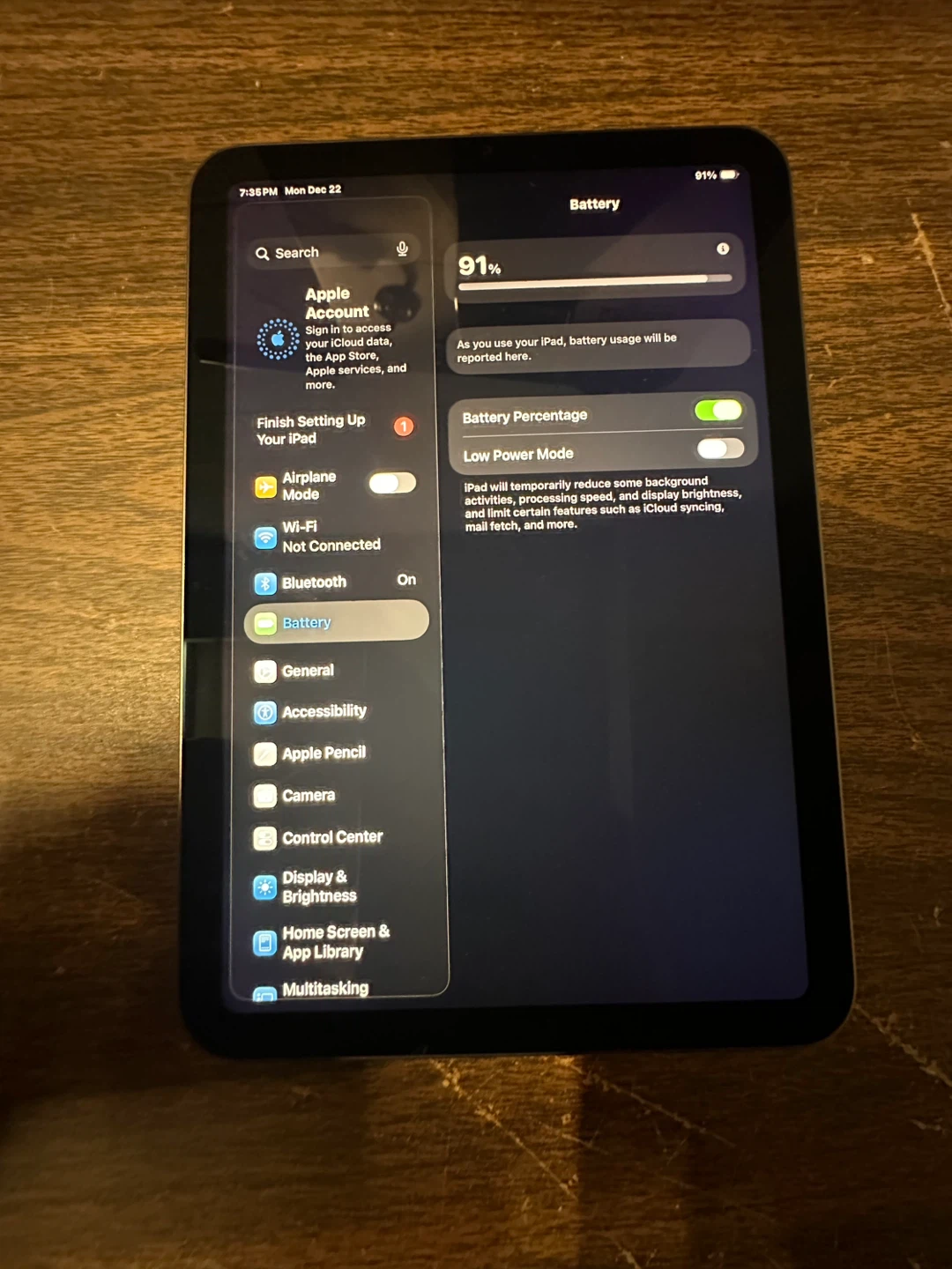 iPad Mini 6 - photo 2