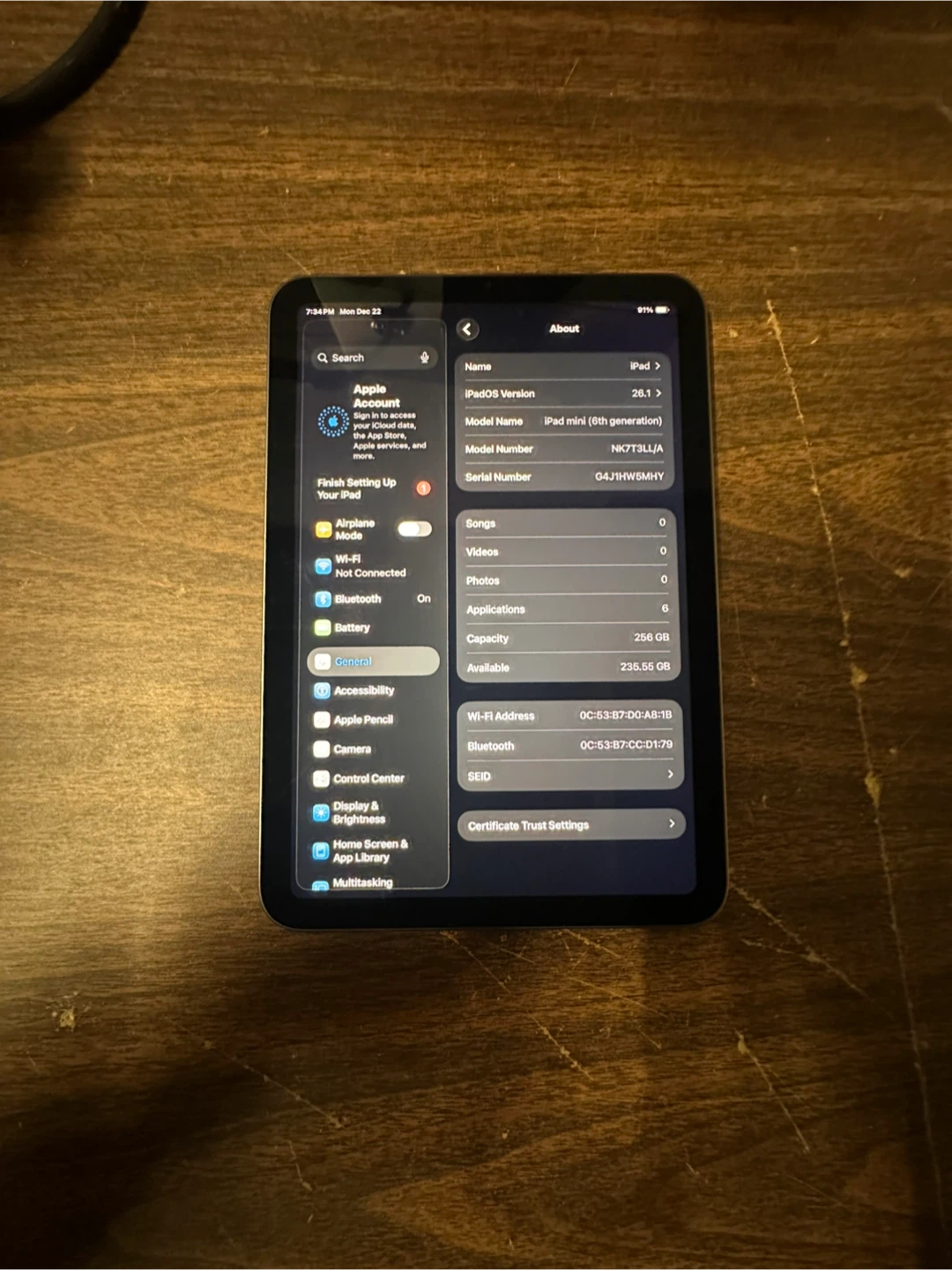 iPad Mini 6