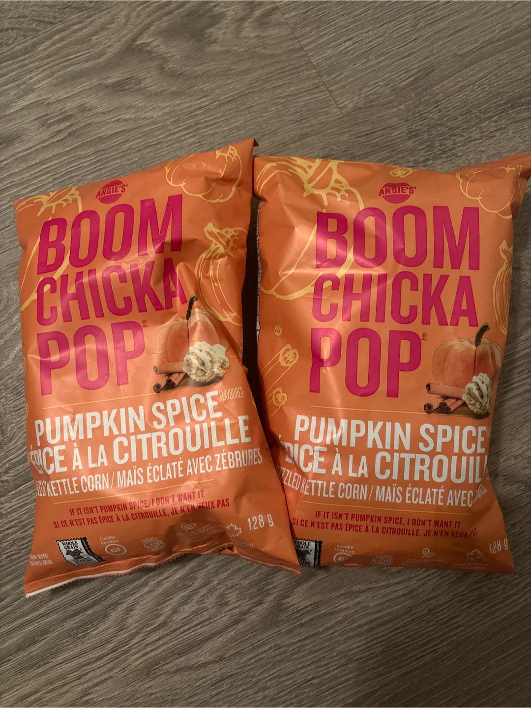Angie's Boom Chicka Pop Pumpkin Spice Kettle Corn