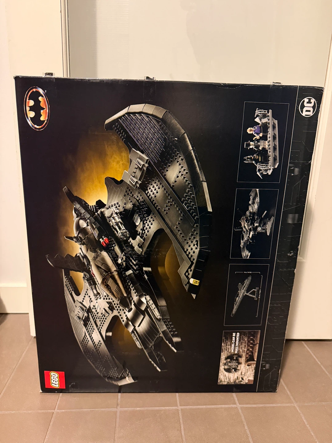 LEGO DC Batman 1989 Batwing 76161