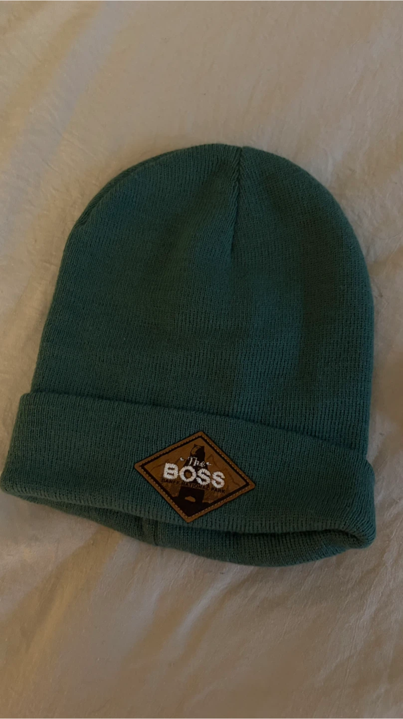 The Boss Banff National Park Beanie