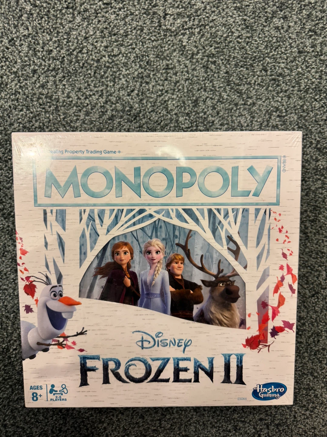 New Monopoly Disney Frozen II Board Game - photo 2
