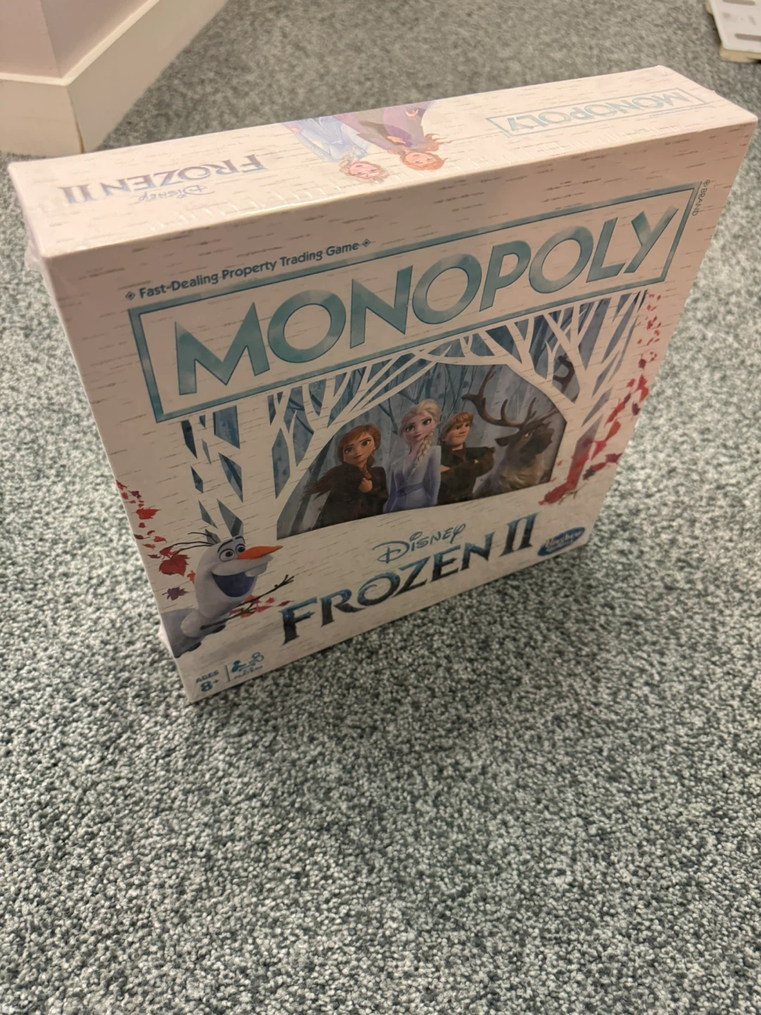 New Monopoly Disney Frozen II Board Game