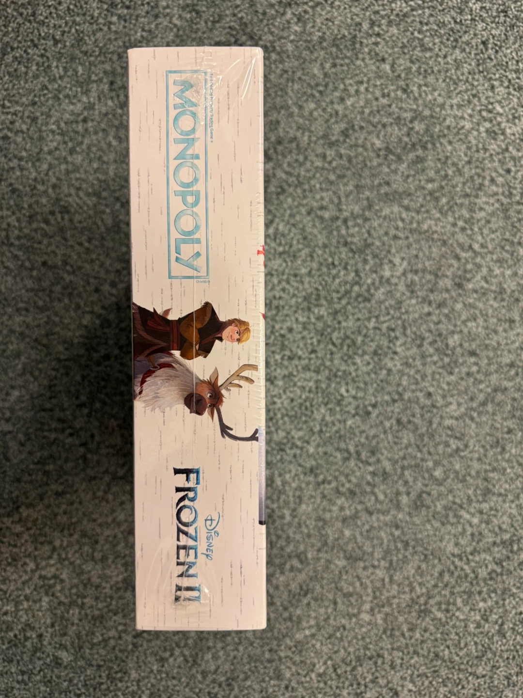 New Monopoly Disney Frozen II Board Game - photo 4