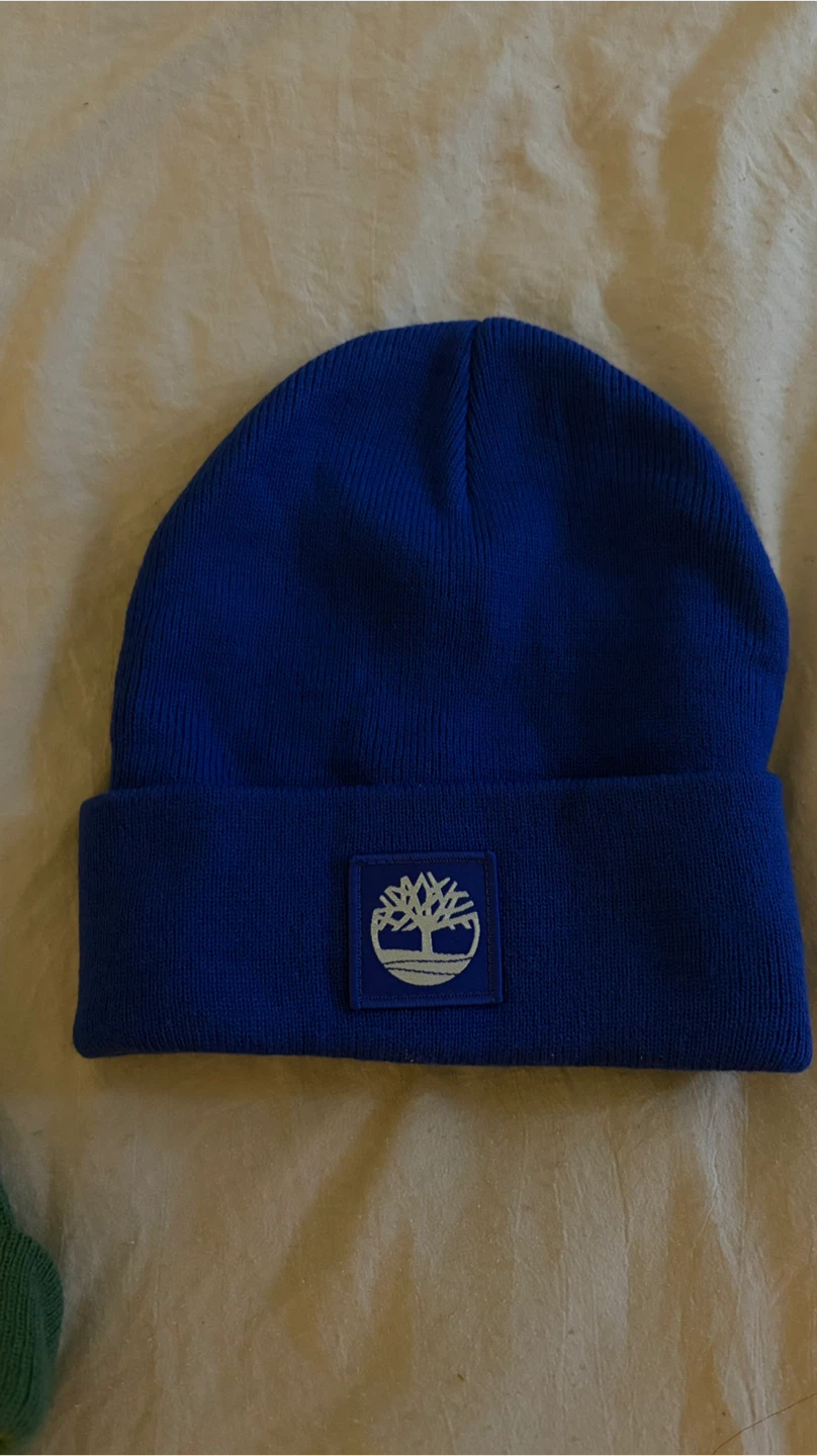 Timberland Blue Beanie