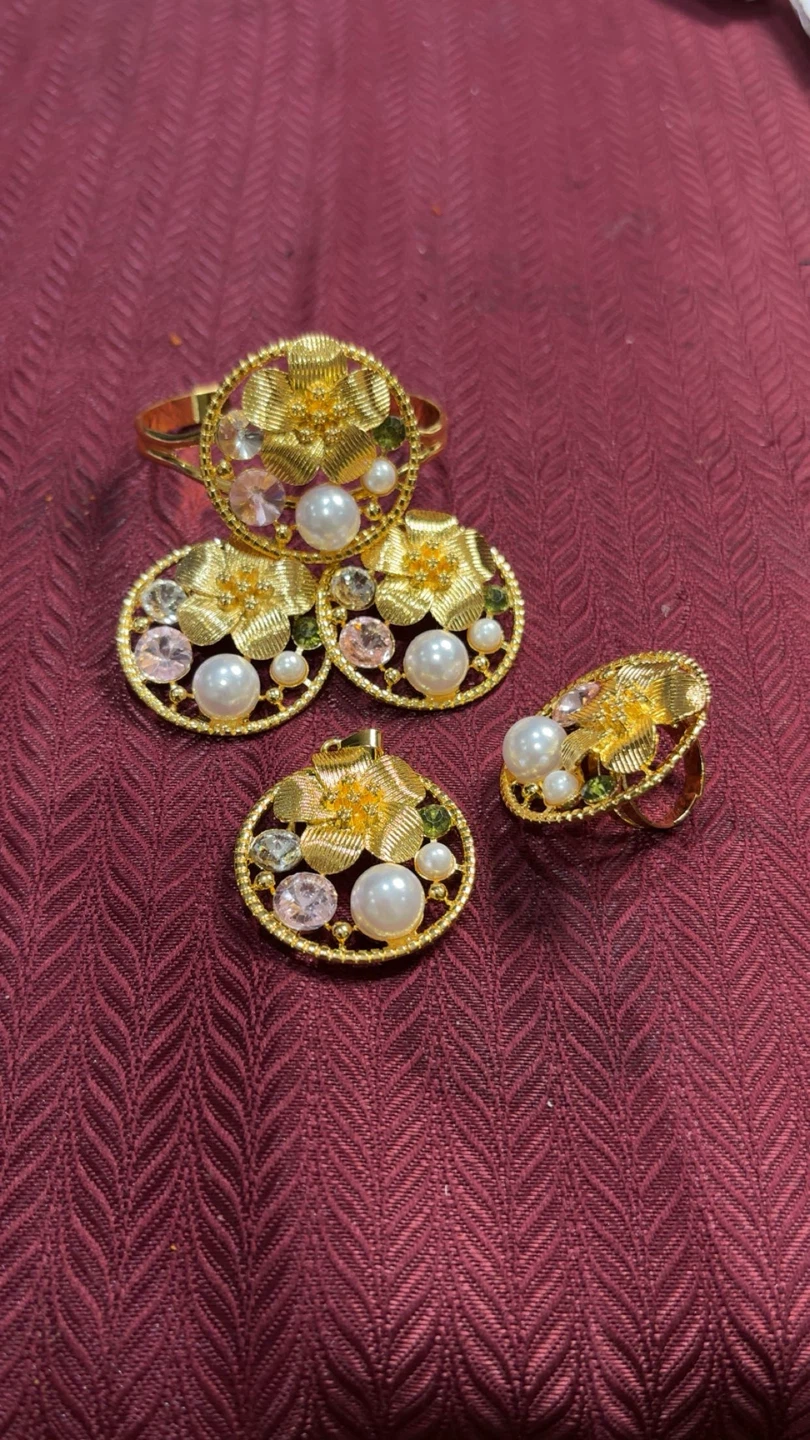 Complete set earrings - photo 2
