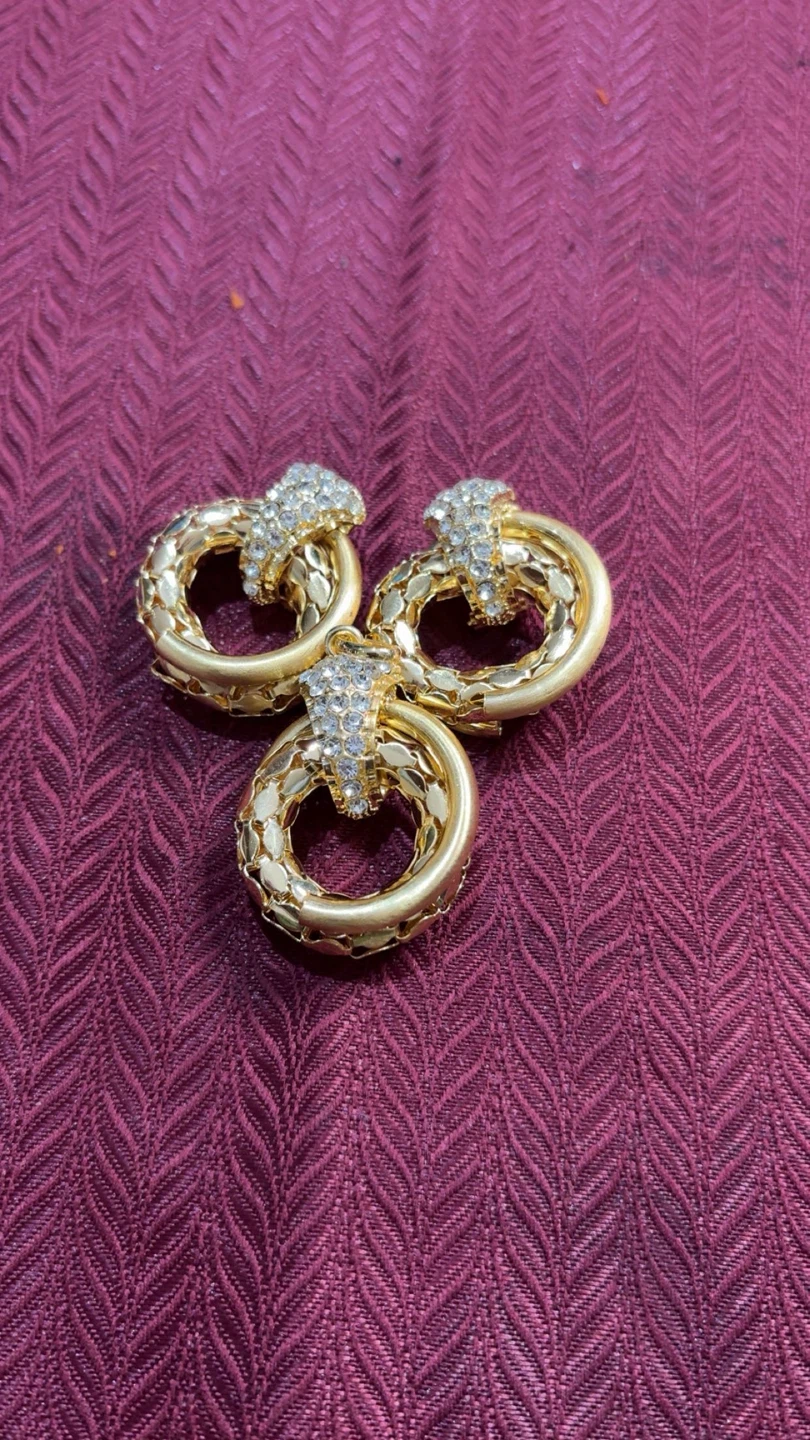Complete set earrings - photo 3