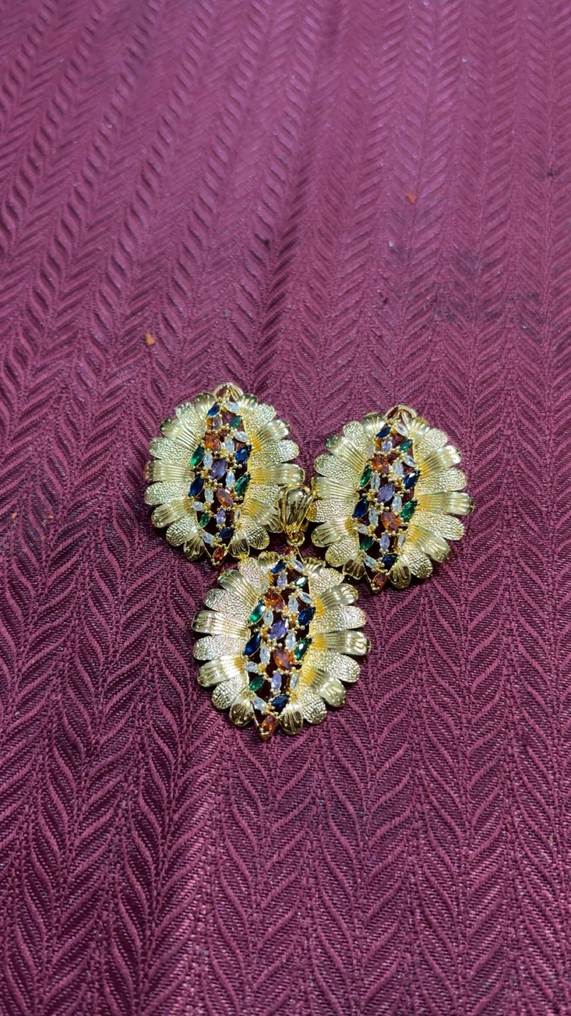 Complete set earrings - photo 4
