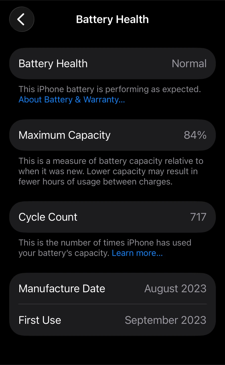 iPhone 15 128GB - photo 3