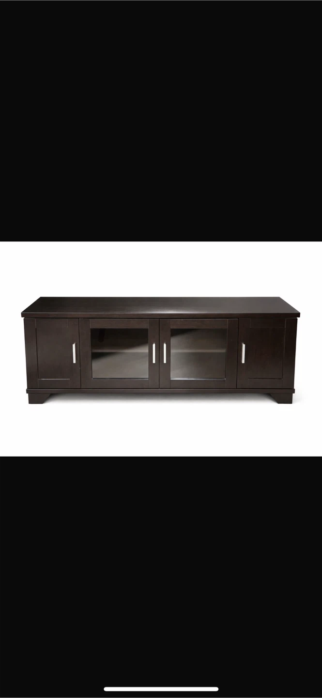 Dark Brown Media Console