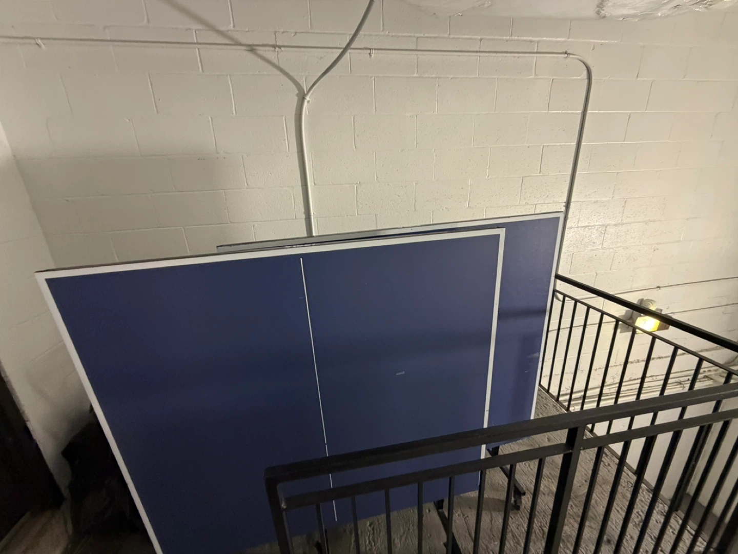 Ping Pong Table - Blue