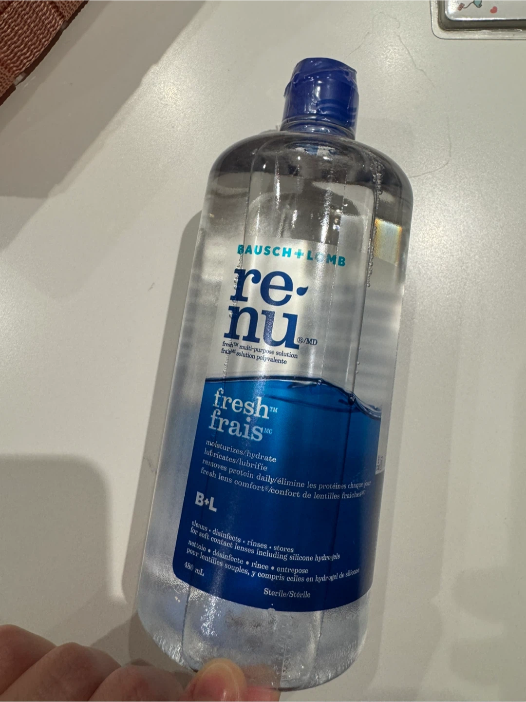 Bausch + Lomb Renu Fresh Multi-Purpose Contact Lens Solution