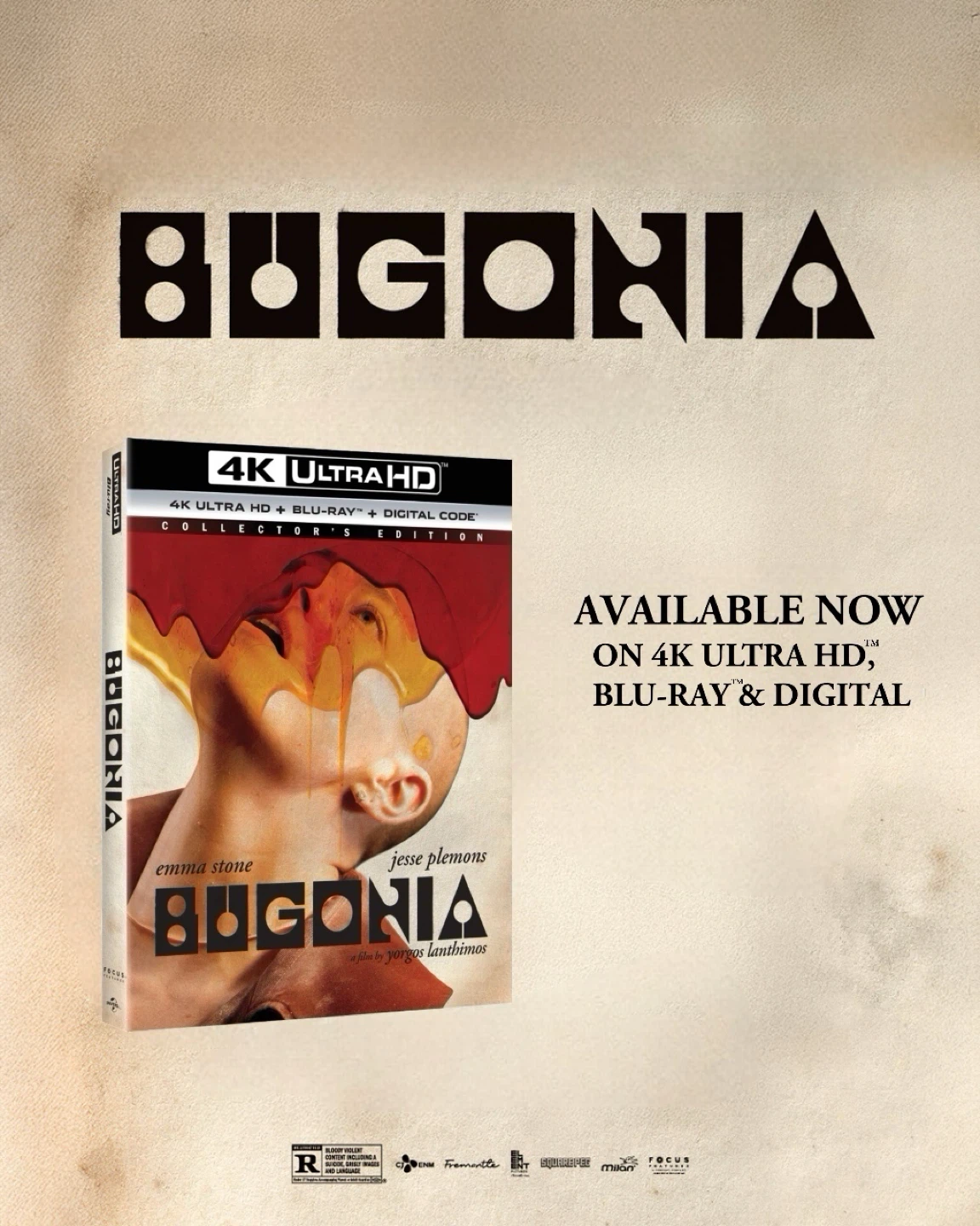 Bugonia (Collector’s Edition) 4K UHD Blu-ray Combo Pack - photo 5