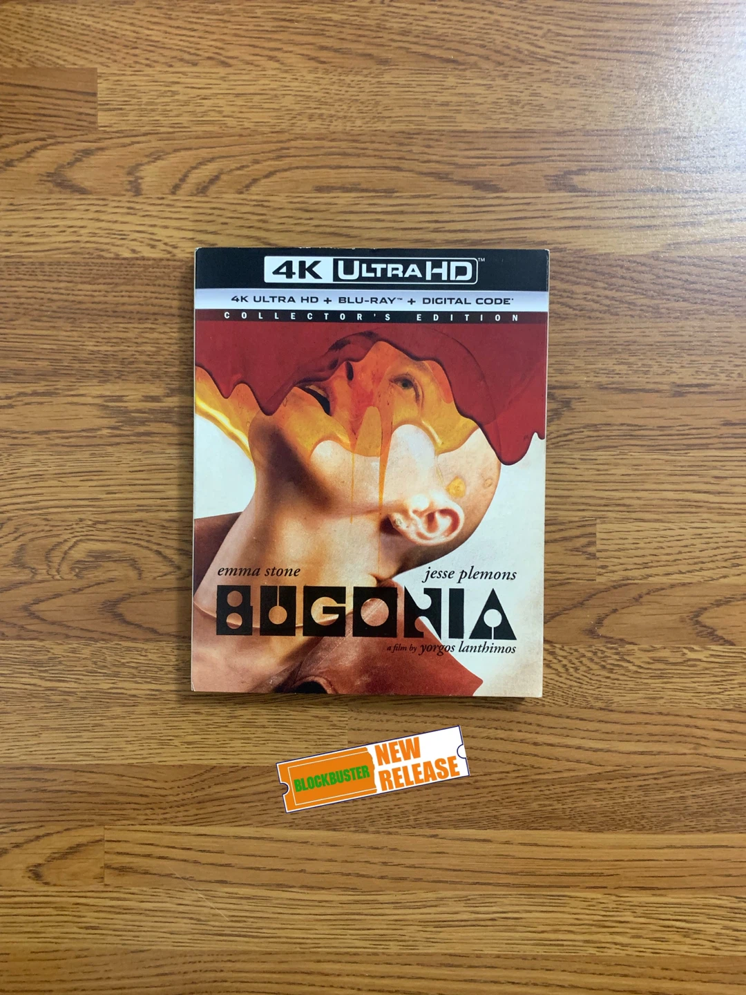 Bugonia (Collector’s Edition) 4K UHD Blu-ray Combo Pack
