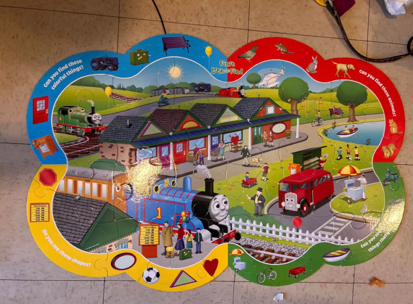 Thomas  puzzle 🥕