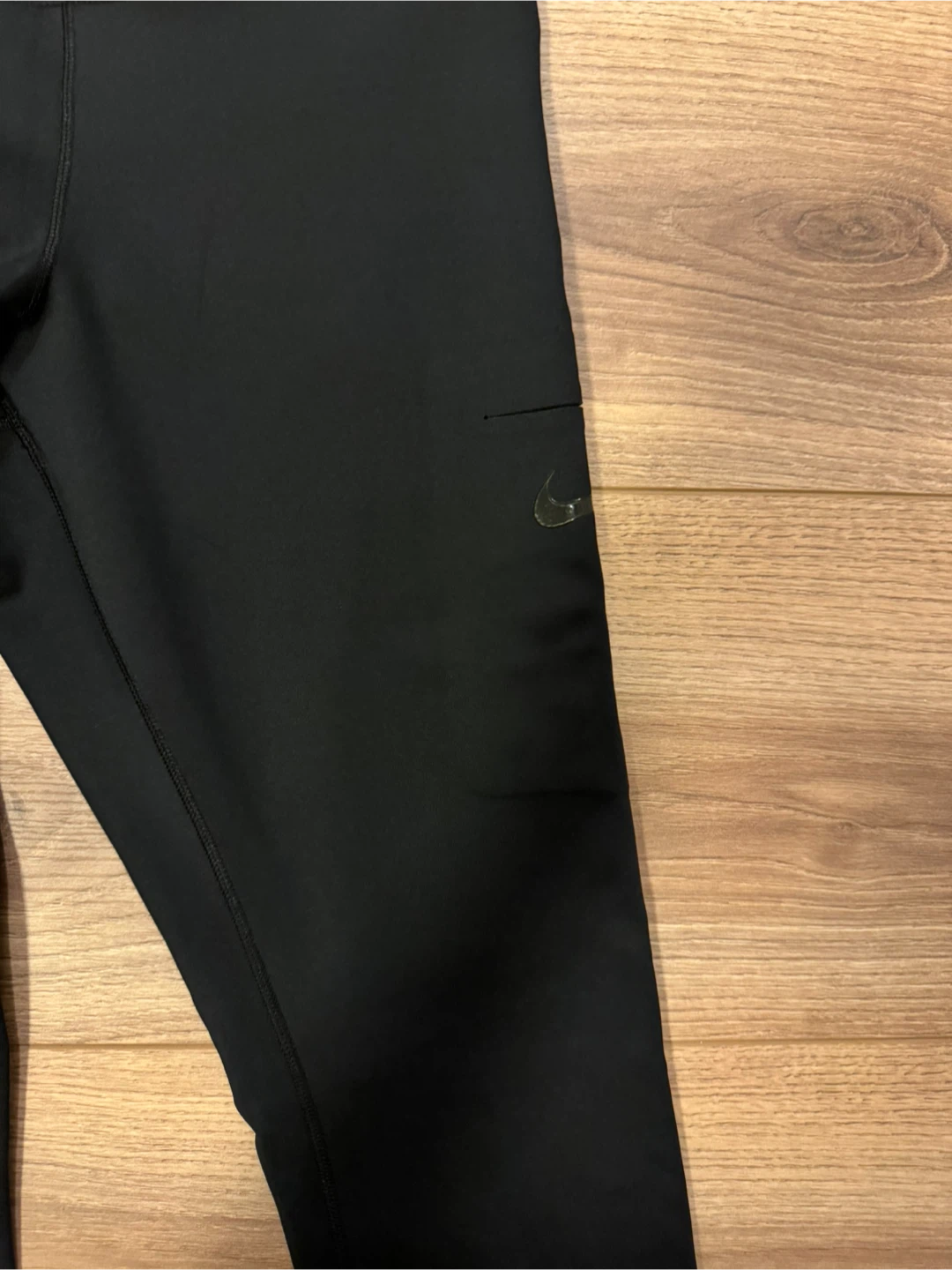 Nike Women’s Black Leggings - Size Medium - photo 3
