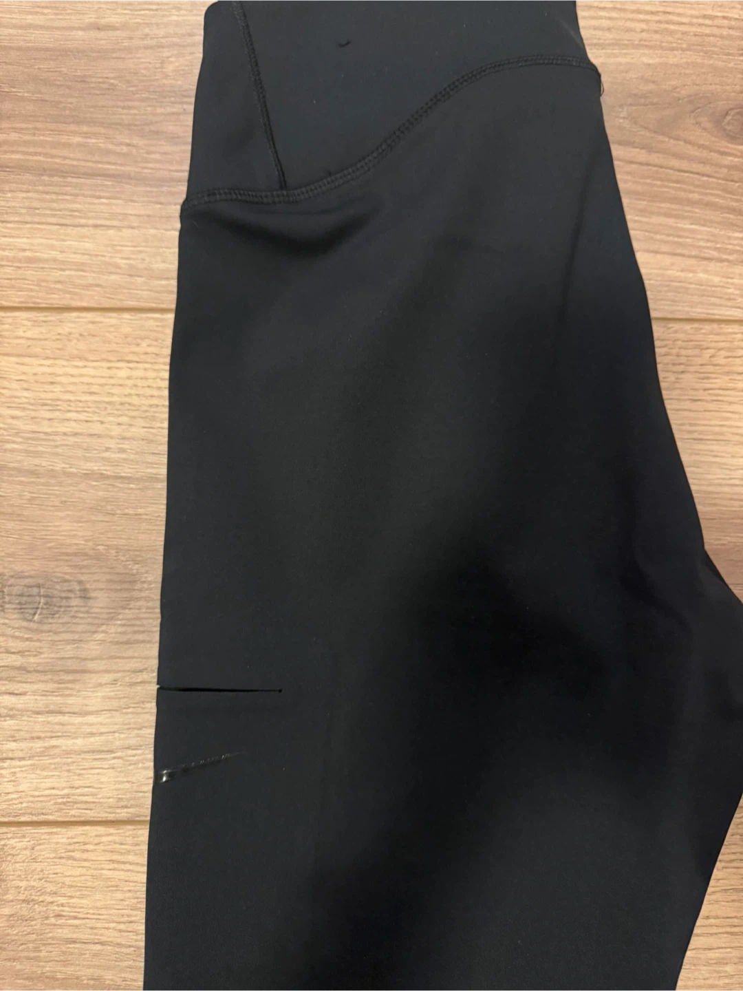 Nike Women’s Black Leggings - Size Medium - photo 2