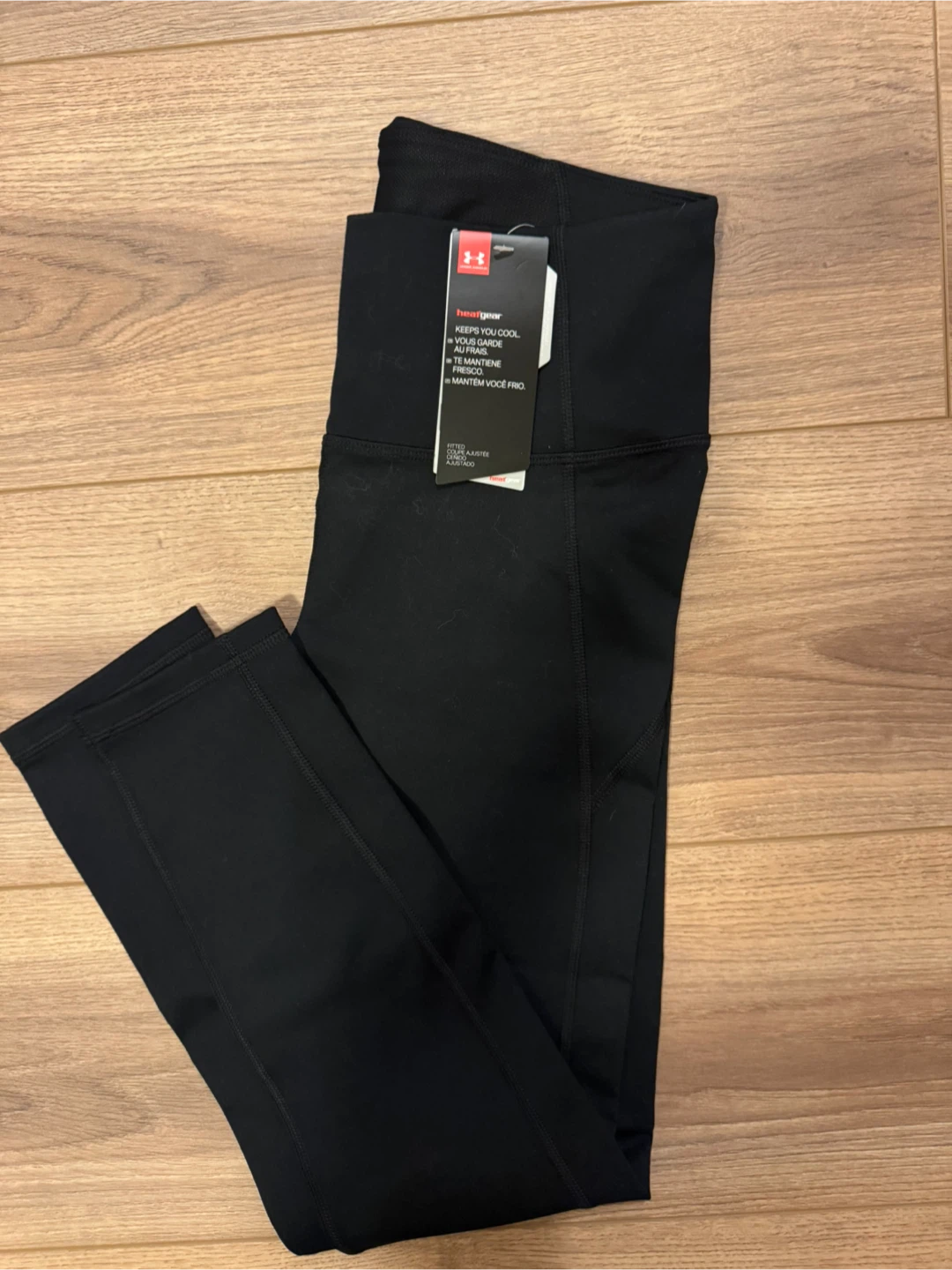 Under Armour Women’s HeatGear Black Leggings - Small - photo 3