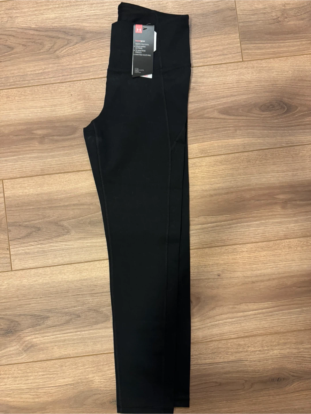 Under Armour Women’s HeatGear Black Leggings - Small - photo 2